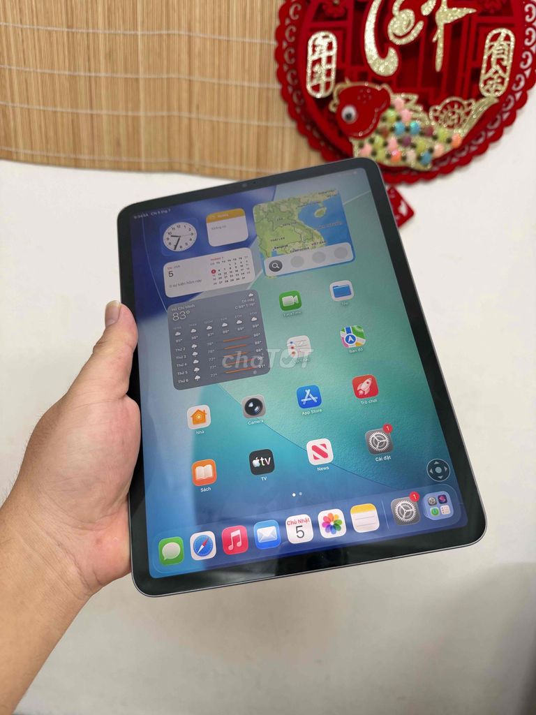 Apple iPad Pro 11 inch M1 Wifi Xám. Mua bán Máy tính bảng tại Quận Đống Đa Hà Nội được đăng bởi CHUNG Mobile hình 1