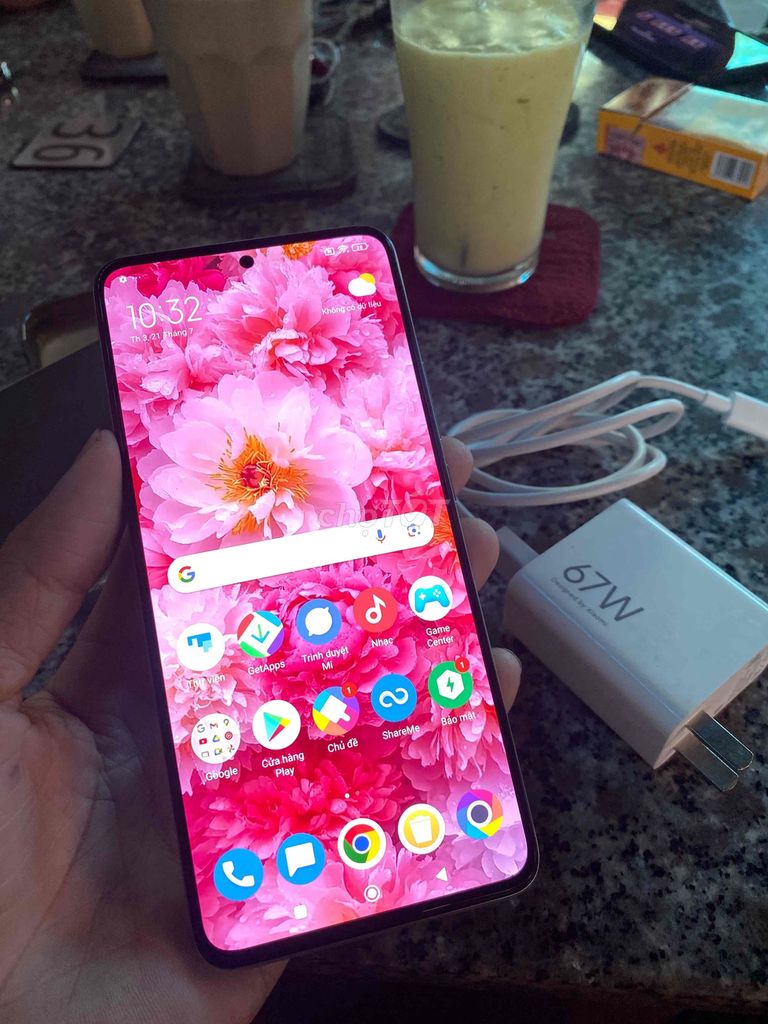 Xiaomi Redmi K60 5G 12GB/256GB Trắng. Mua bán Điện thoại tại Thành phố Thủ Dầu Một Bình Dương được đăng bởi Dũng Bầu The Blues hình 1