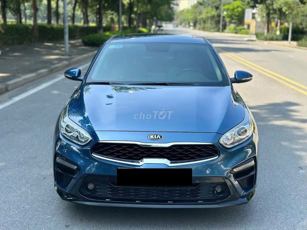 KIA Cerato 2021 1.6 AT Luxury Xanh