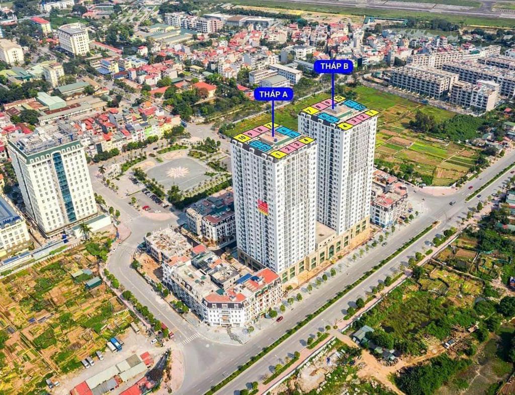 Bán liền kề 85m2 4 tầng tại HC Golden Phường Bồ Đề, Long Biên, Hà Nội