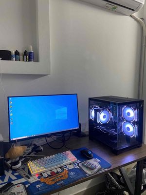 🎊PC GAMING GIÁ TỐT💢KÈM MÀN 24INCH FULL VIỀN 100Hz. Mua bán Máy tính để bàn tại Quận Tân Phú Tp Hồ Chí Minh được đăng bởi HUY THÁI PC