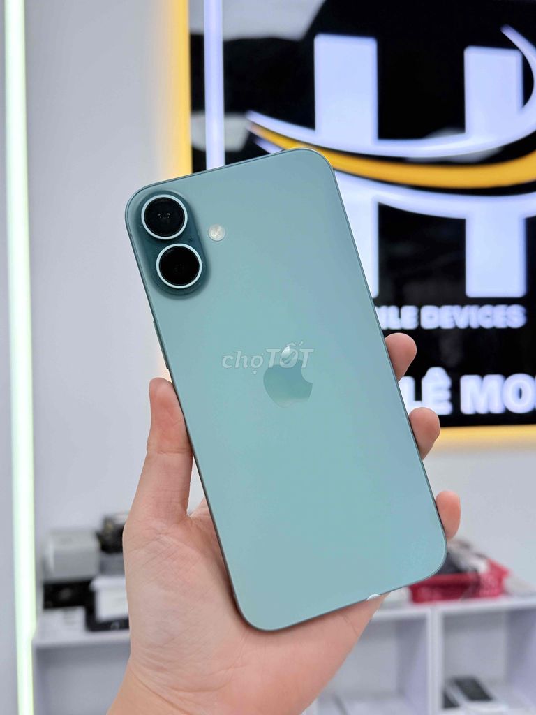 IPHONE 16 PLUS-256G-TẶNG BHV RƠI VỠ-Có Sim-Zin QT. Mua bán Điện thoại tại Thành phố Biên Hòa Đồng Nai được đăng bởi Mobile Di Động Biên Hoà hình 1