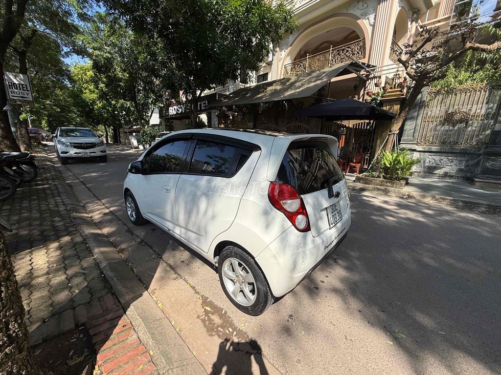 Chevrolet Spark 2016 LS 1.2 MT - 199000 km. Mua bán Ô tô tại Quận Hoàng Mai Hà Nội được đăng bởi Tuấn Anh hình 4