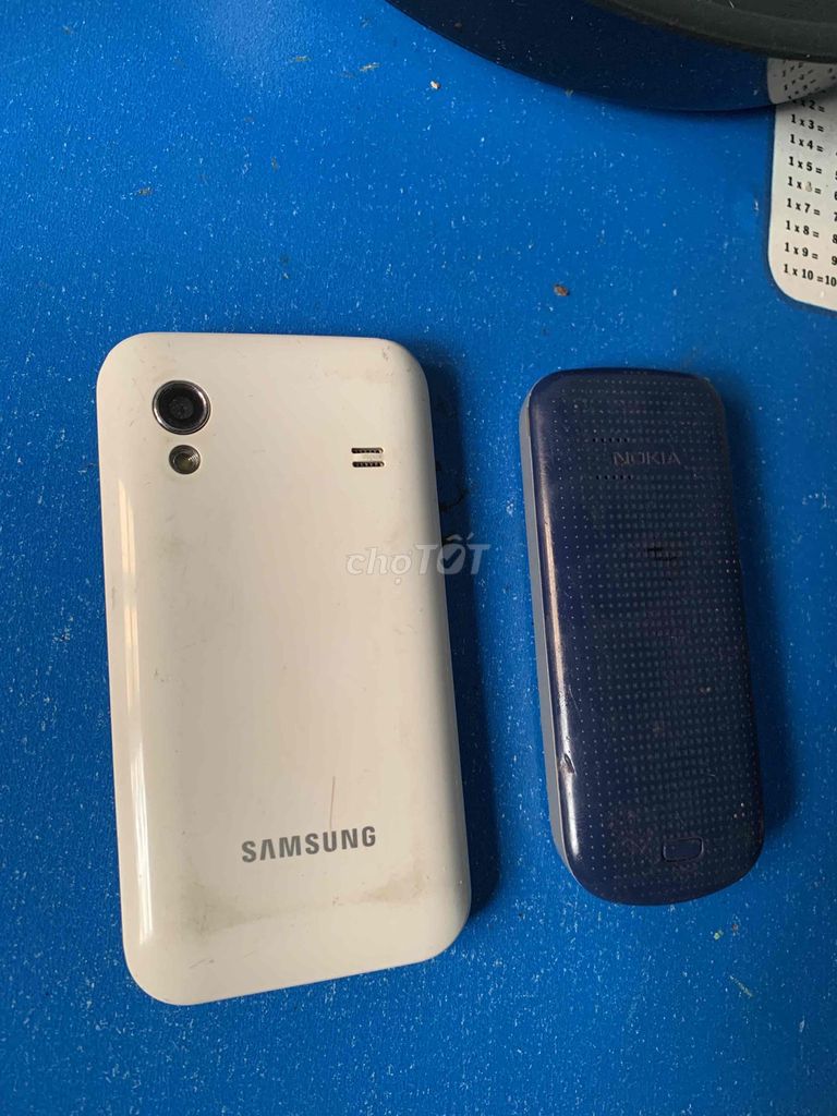 Samsung Trắng cũ+nokia. Mua bán Điện thoại tại Quận Bình Tân Tp Hồ Chí Minh được đăng bởi đoàn hình 1