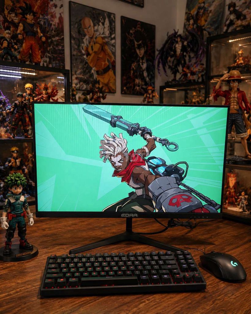 Màn hình 24in IPS 120Hz New Bảo hành hãng 2 năm. Mua bán Phụ kiện (Màn hình, Chuột...) tại Huyện Hòa Thành Tây Ninh được đăng bởi Lee Phan hình 1