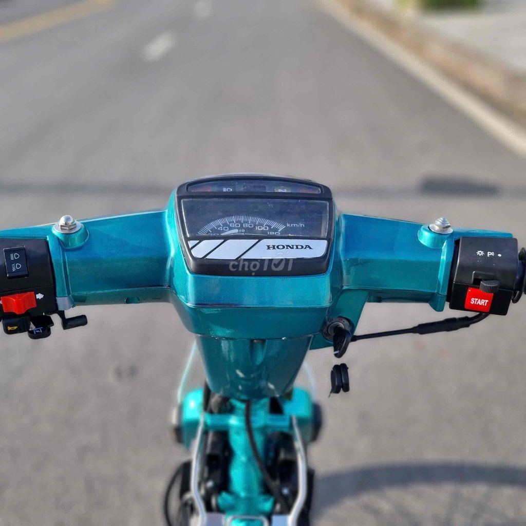 Honda Dream 50 úp 110cc Xanh ngọc biển 0707. Mua bán Xe máy tại Quận Cái Răng Cần Thơ được đăng bởi Cầm Đồ Minh Tấn hình 4