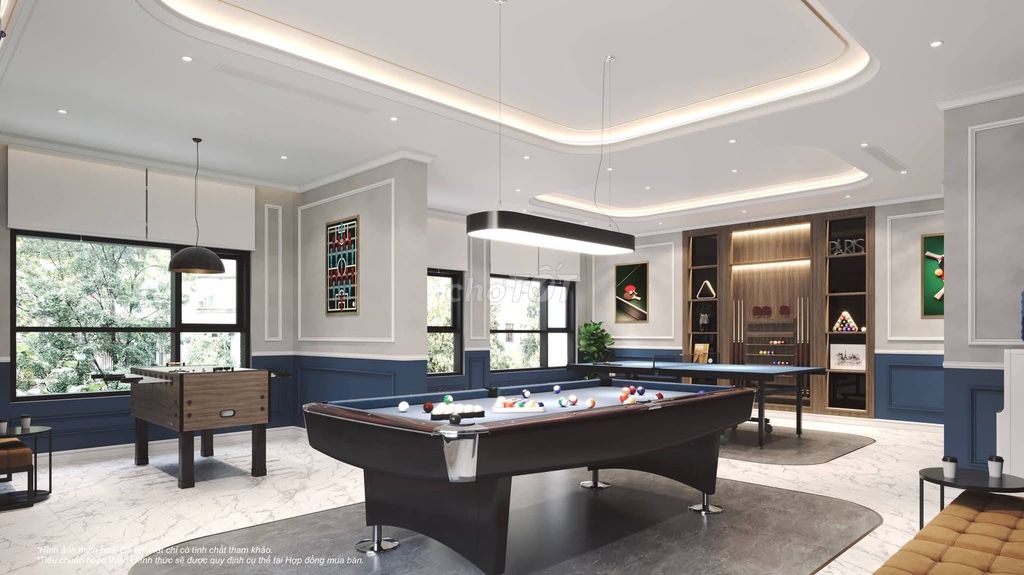Квартира 2 спальни, The London, Vinhomes Ocean Park, вид на парк