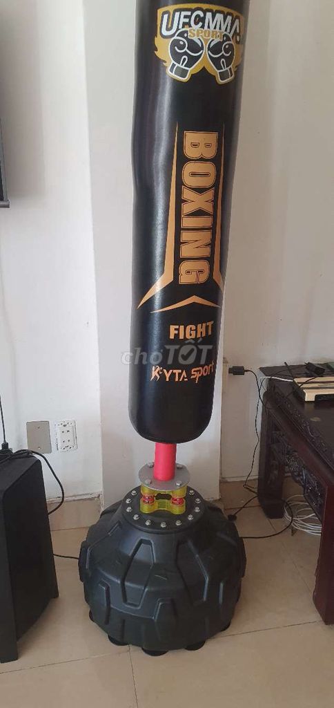 Trụ đấm bốc Kyta Sport Da Đen