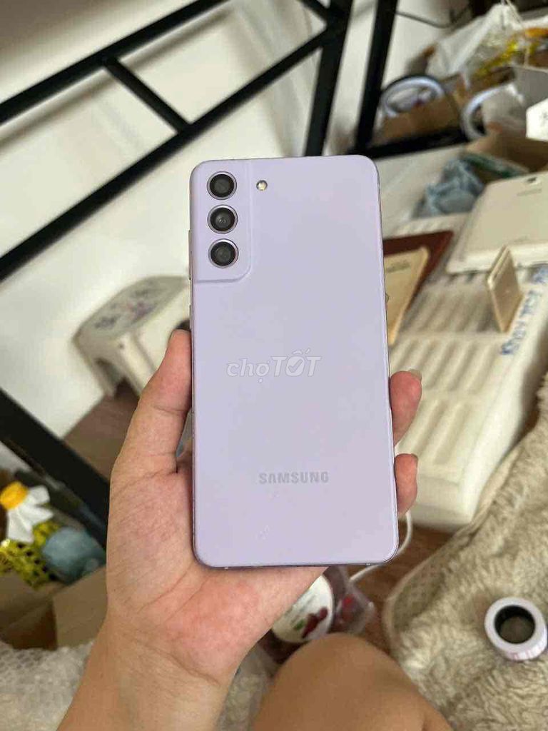 s21 fe 5g,r8/128,full vân,2 sim,có nfc,hỗ trợ 5g. Mua bán Điện thoại tại Thành phố Thủ Dầu Một Bình Dương được đăng bởi Phước Mobile hình 1