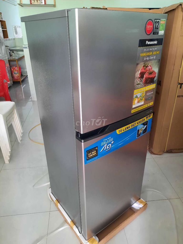 Tủ lạnh panasonic 170l mới khui thùng