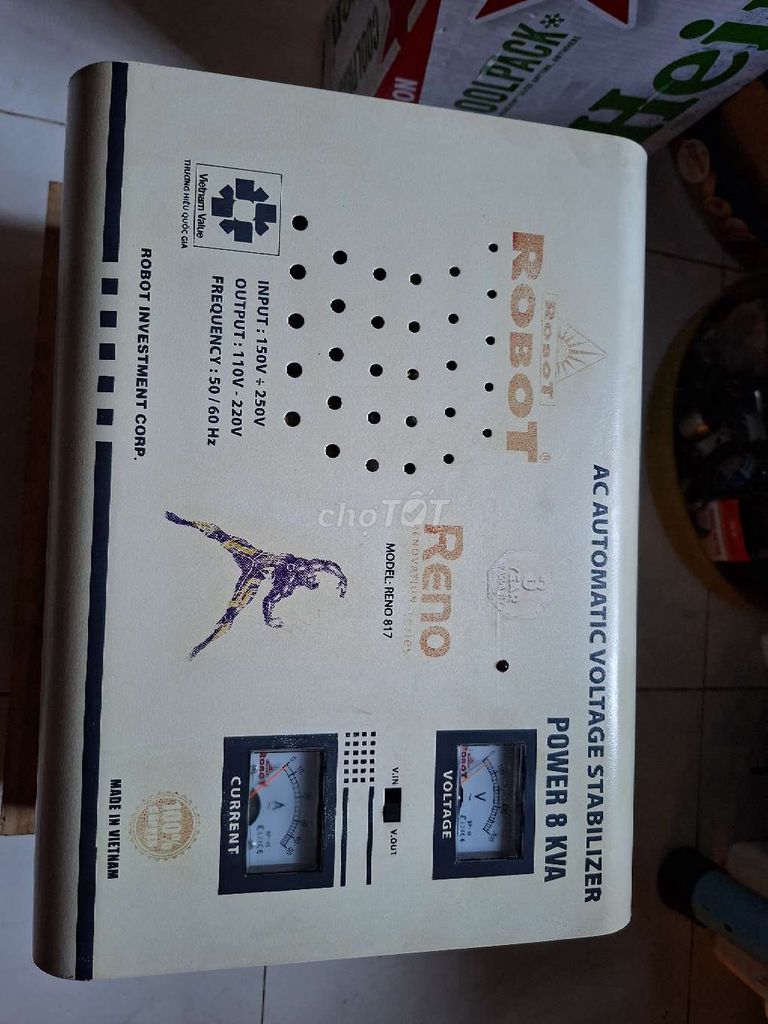 Bán ổn áp 8kva dải 150V. Mua bán Nội thất, đồ gia dụng khác tại Huyện Bến Lức Long An được đăng bởi Tình Tuân Group hình 1