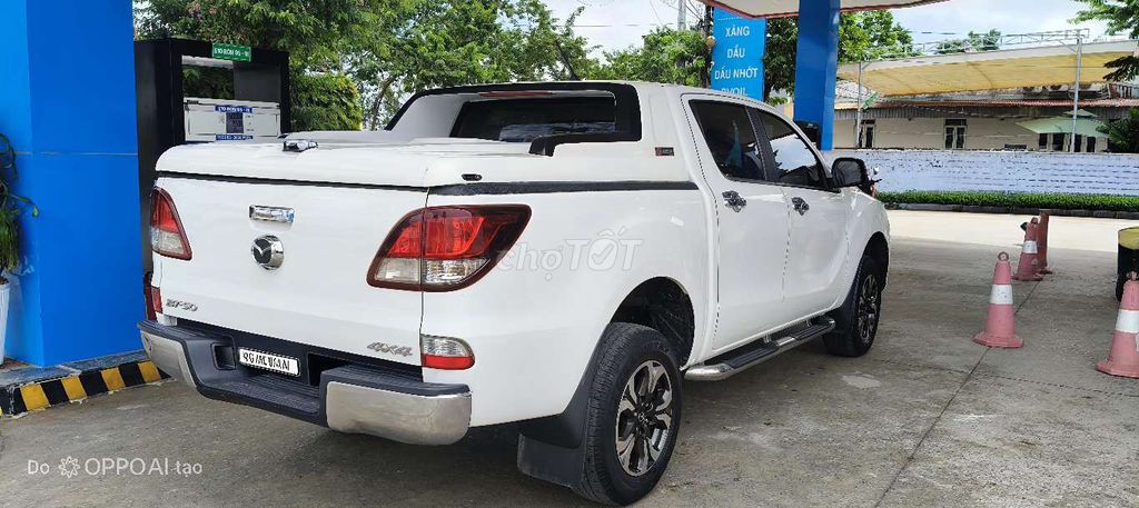 Mazda BT 50 2019 Белый Автомат Бензин 142292 км