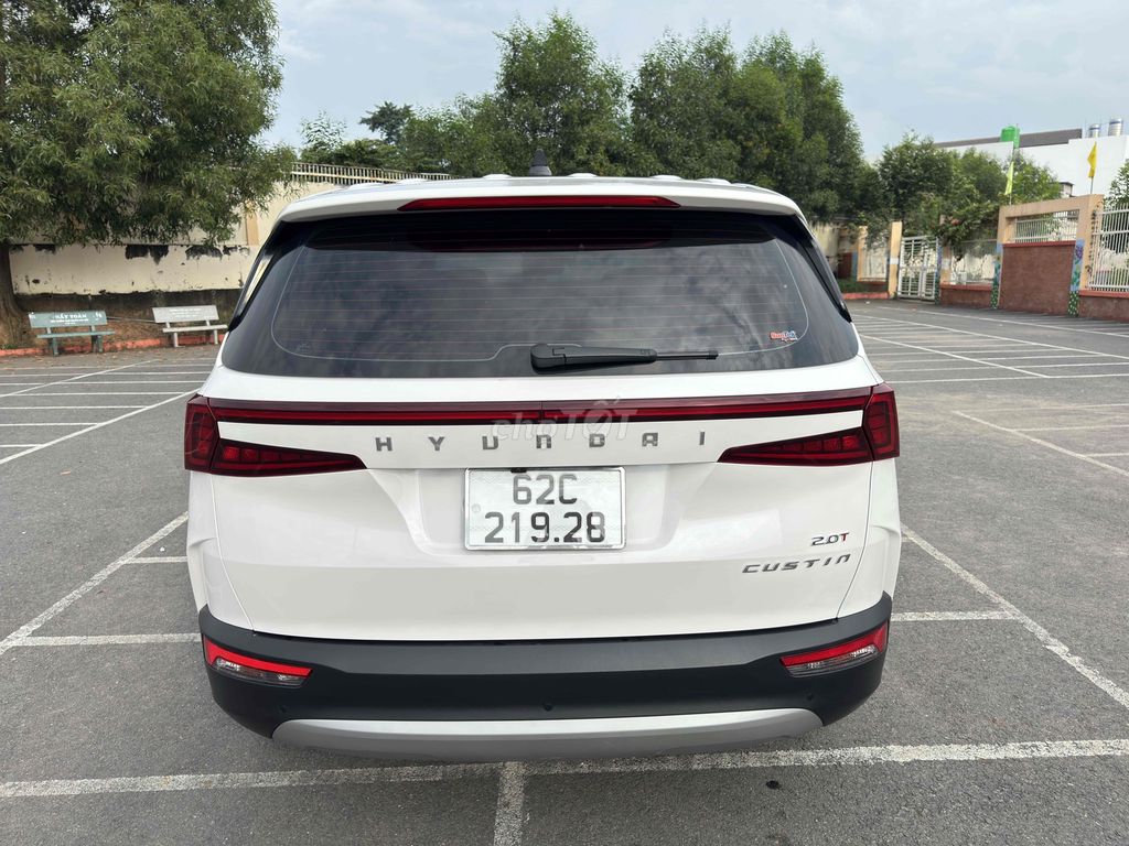 Hyundai Custin 2023 Cao Cấp 2.0T - 60 km. Mua bán Ô tô tại Quận 12 Tp Hồ Chí Minh được đăng bởi Nguyen van nhut hình 4