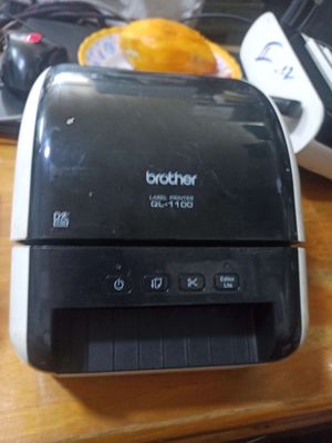 Thanh lí máy in bill Brother còn nguồn cho ae thợ