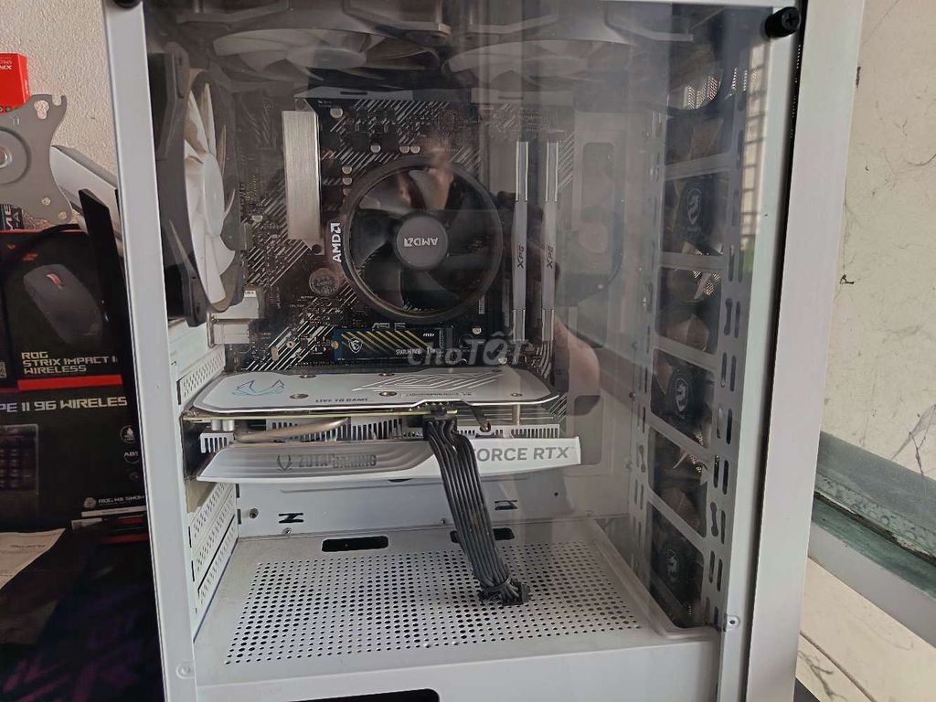 ASUS Ryzen 5 5600G RTX 4060 16G/11.2tb. Mua bán Máy tính để bàn tại Huyện Bình Chánh Tp Hồ Chí Minh được đăng bởi mai văn dương hình 1