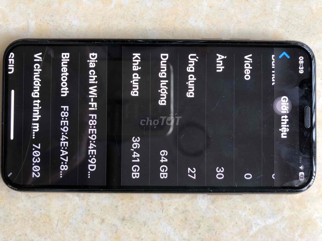 iPhone Xs 64GB Hồng Việt Nam. Mua bán Điện thoại tại Thành phố Thủ Dầu Một Bình Dương được đăng bởi Huy Tuan hình 1