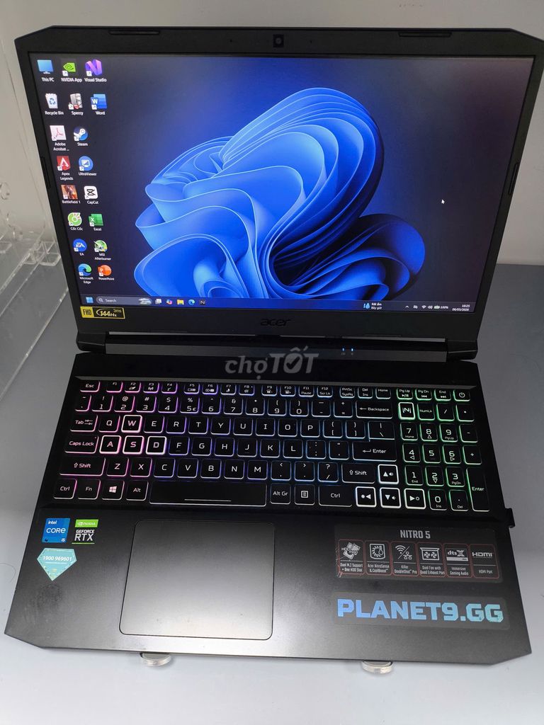 Acer Nitro 5 Eagle AN515-57  3060 - 6G. Mua bán Laptop tại Quận 1 Tp Hồ Chí Minh được đăng bởi Hoàng Anh hình 1