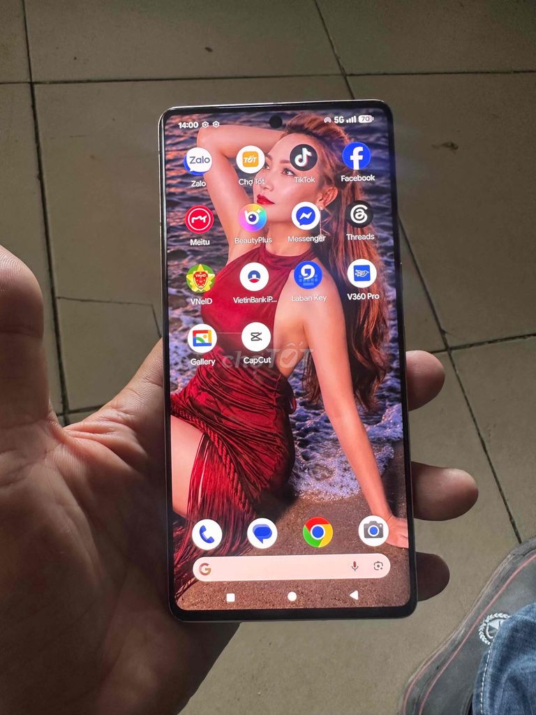 Google Pixel 7 Pro Xám. Mua bán Điện thoại tại Quận Ninh Kiều Cần Thơ được đăng bởi Đức Vina hình 1
