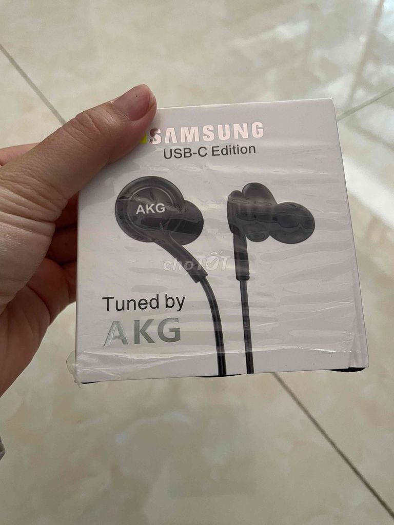 Tai nghe Samsung AKG jack type c. Mua bán Tivi, Âm thanh tại Quận Bình Thuỷ Cần Thơ được đăng bởi phụ kiện đt hình 1