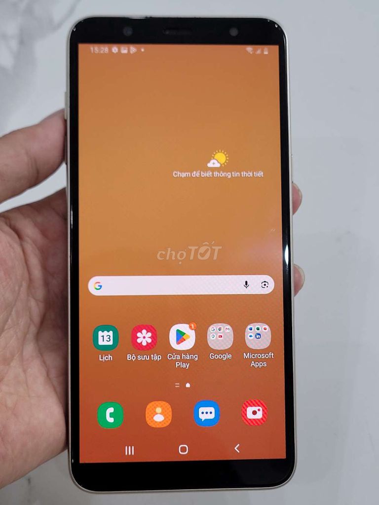 Samsung J8 32GB Vàng 2 sim. Mua bán Điện thoại tại Quận Bắc Từ Liêm Hà Nội được đăng bởi Đào Xuân hình 1
