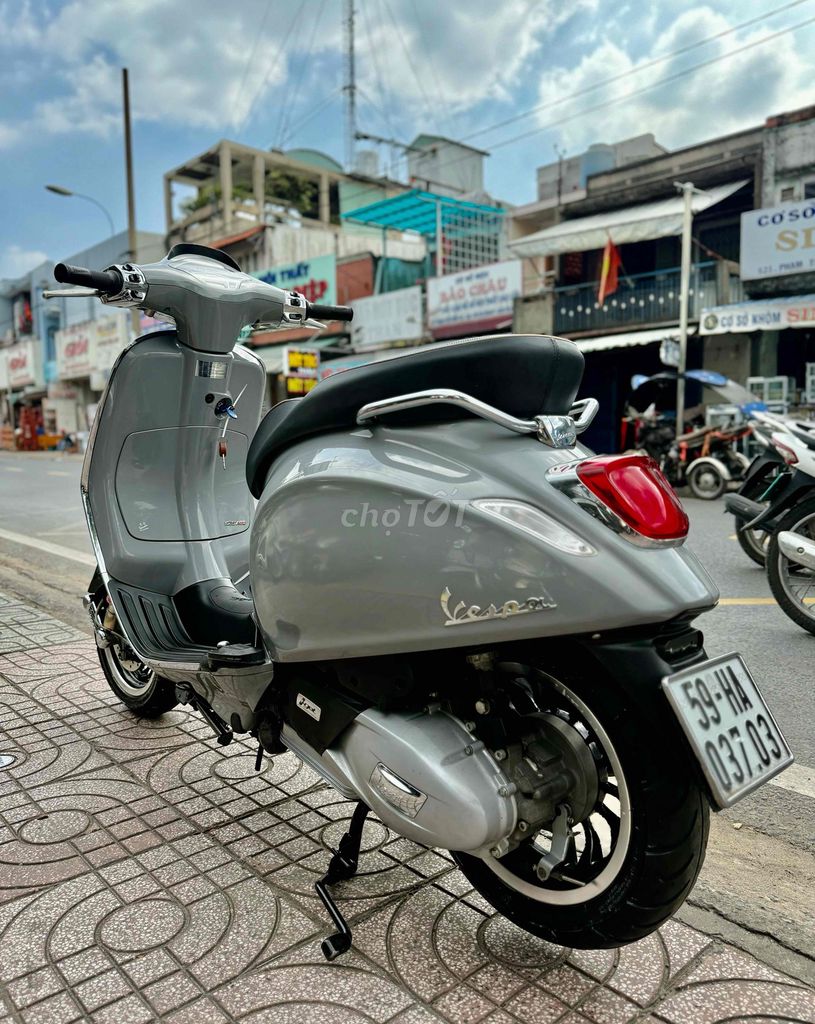 ❤️Piaggio Sprint 125 2022 Abs iGet, BSTP 9Chủ. Mua bán Xe máy tại Quận 8 Tp Hồ Chí Minh được đăng bởi Tấn Đạt hình 7