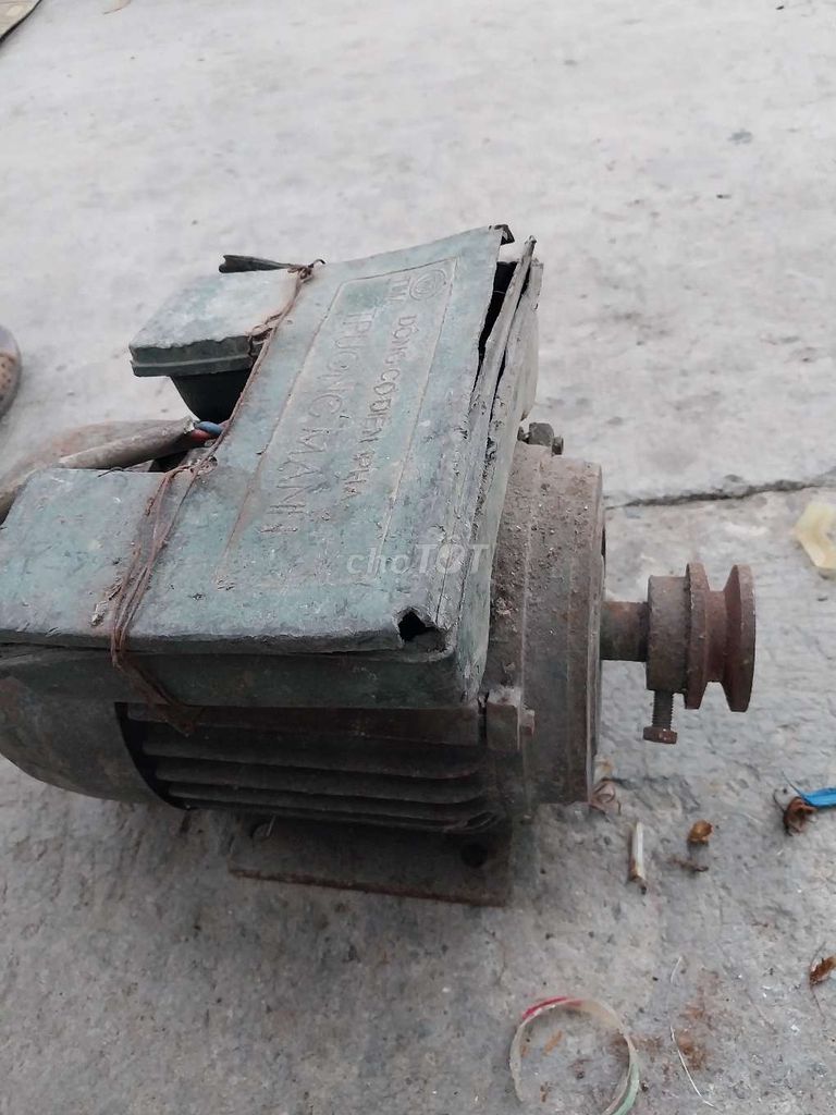 Mô tơ điện Trường Mạnh YL90L-4. Mua bán Đồ chuyên dụng, Giống nuôi trồng tại Quận Bình Tân Tp Hồ Chí Minh được đăng bởi N Sơn  hình 1