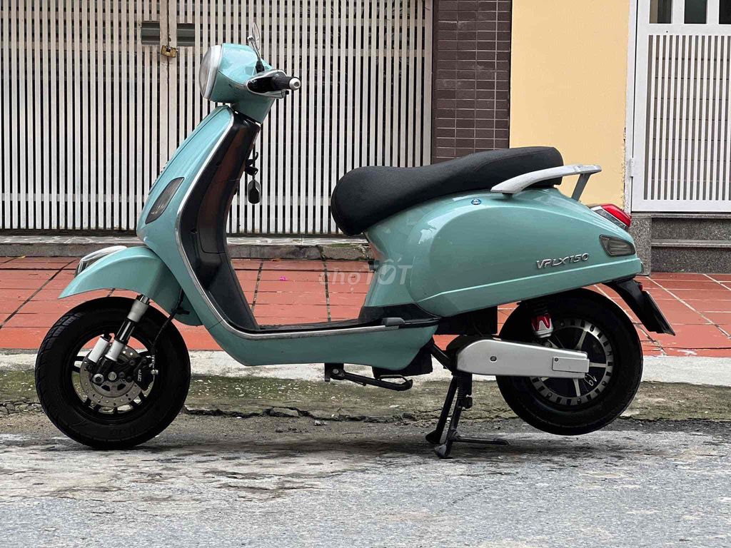 Xe điện Vespa LX150 2021 ác quy siêu bền, siêu lướ