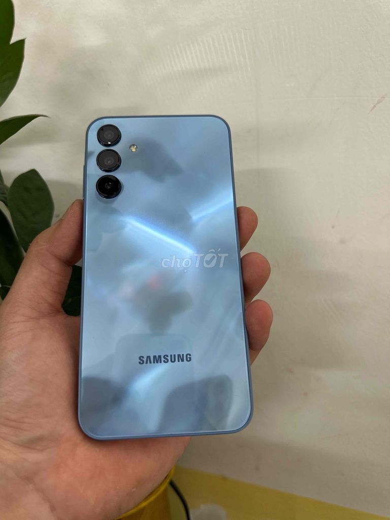 Samsung A15 128GB Xanh. Mua bán Điện thoại tại Quận Hà Đông Hà Nội được đăng bởi Thành Đô  hình 1