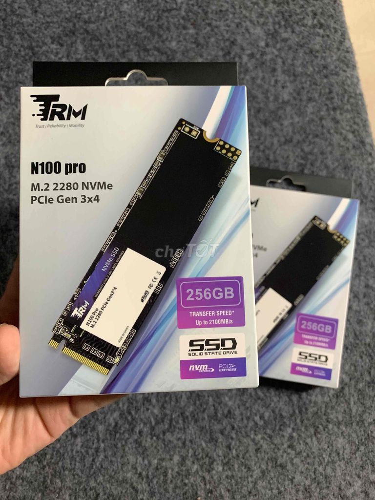 ssd nvme m2 256g new trm