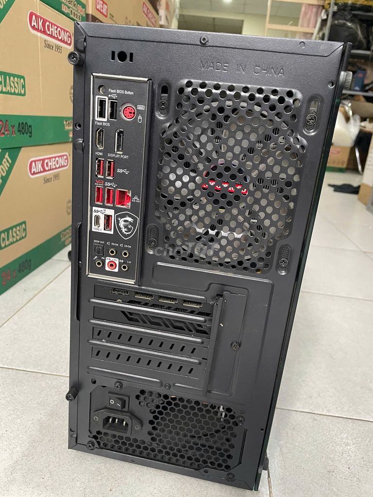 Bán nguyên bộ PC AMD chiến game fps