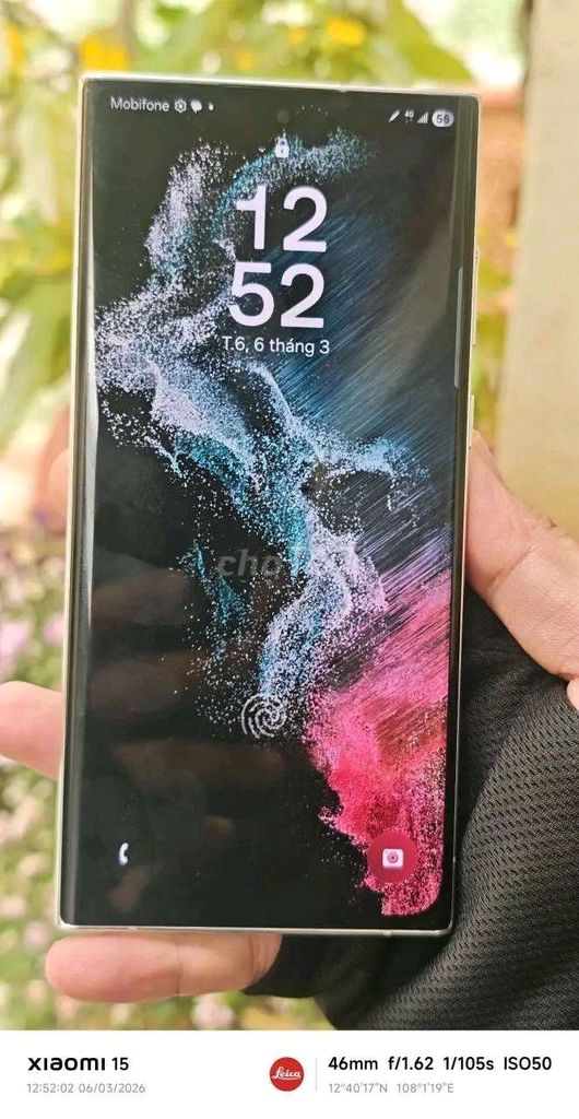 Samsung Galaxy S22 Ultra 128GB Xanh. Mua bán Điện thoại tại Thành phố Buôn Ma Thuột Đắk Lắk được đăng bởi Nguyễn Phong hình 1