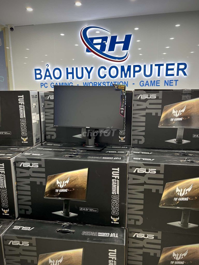 Màn chuyên game asus tuf 280hz