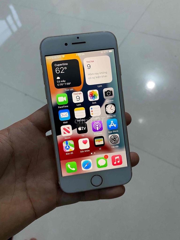 Apple iPhone 7 128GB Vàng màn zin. Mua bán Điện thoại tại Thị xã Tân Uyên Bình Dương được đăng bởi điện thoại cũ Tân Uyên  hình 1