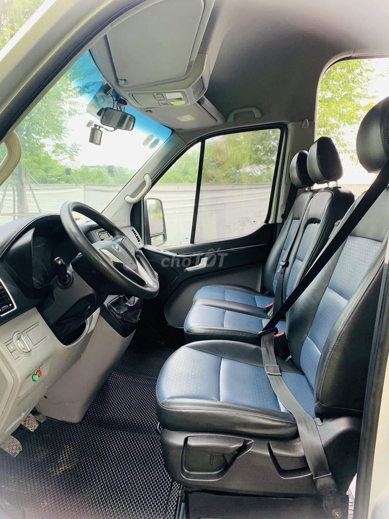 Hyundai Solati 16 chỗ 2018, xe đẹp, máy zin.. Mua bán Ô tô tại Quận Gò Vấp Tp Hồ Chí Minh được đăng bởi Xuân Trường hình 7