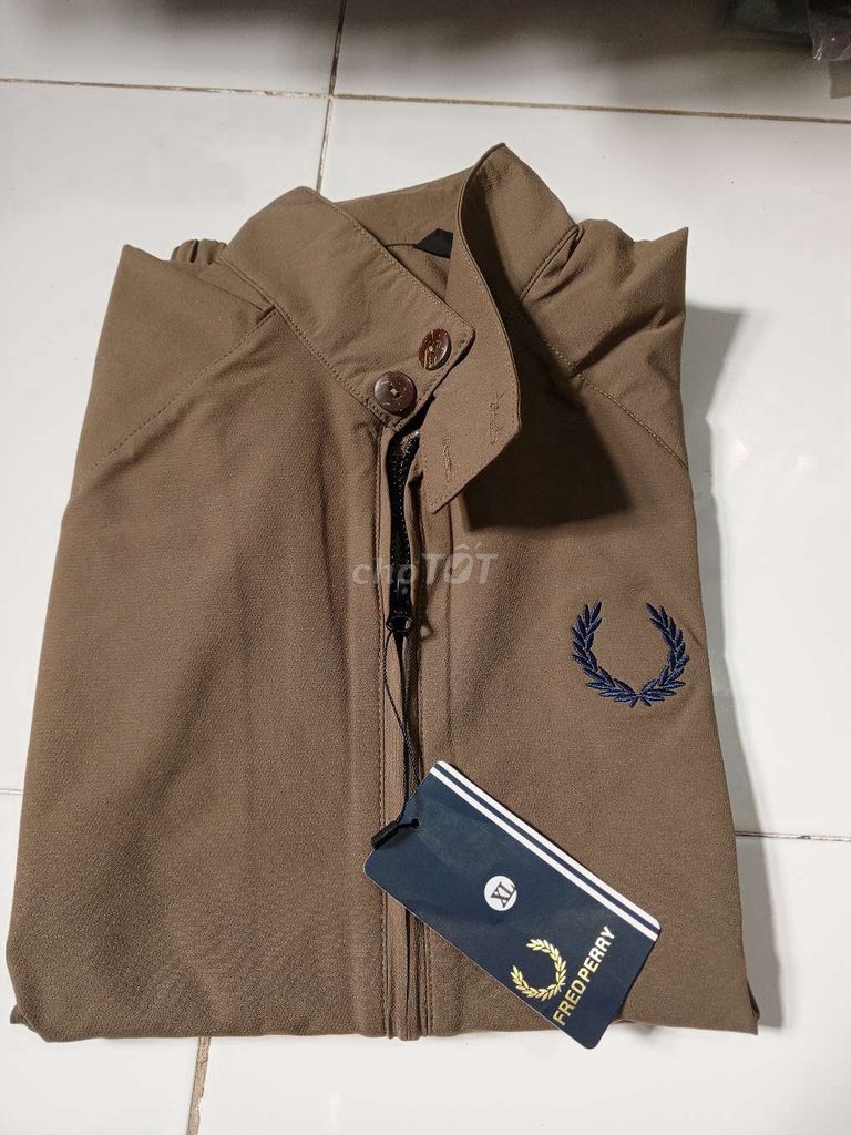 áo khoác phi công Fred Perry. Mua bán Quần áo tại Quận 7 Tp Hồ Chí Minh được đăng bởi Ben hình 1