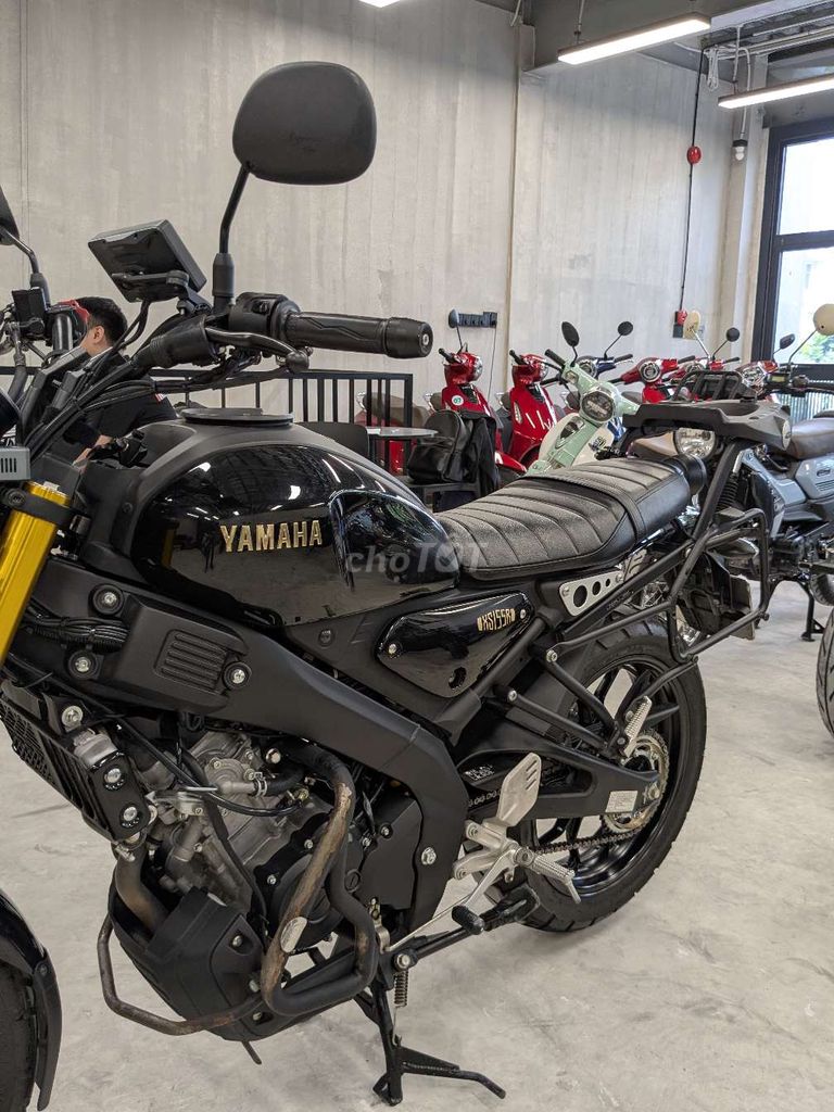 Yamaha XSR155 - Đen bóng với phuộc vàng | ODO thấp. Mua bán Xe máy tại Thành phố Thủ Đức Tp Hồ Chí Minh được đăng bởi iMotorbike Khang hình 5