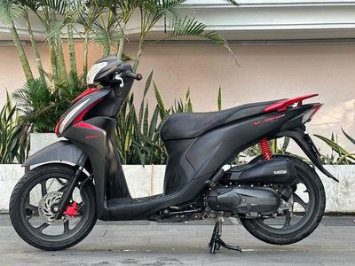 Honda Vision 2020 Đen đỏ Smartkey