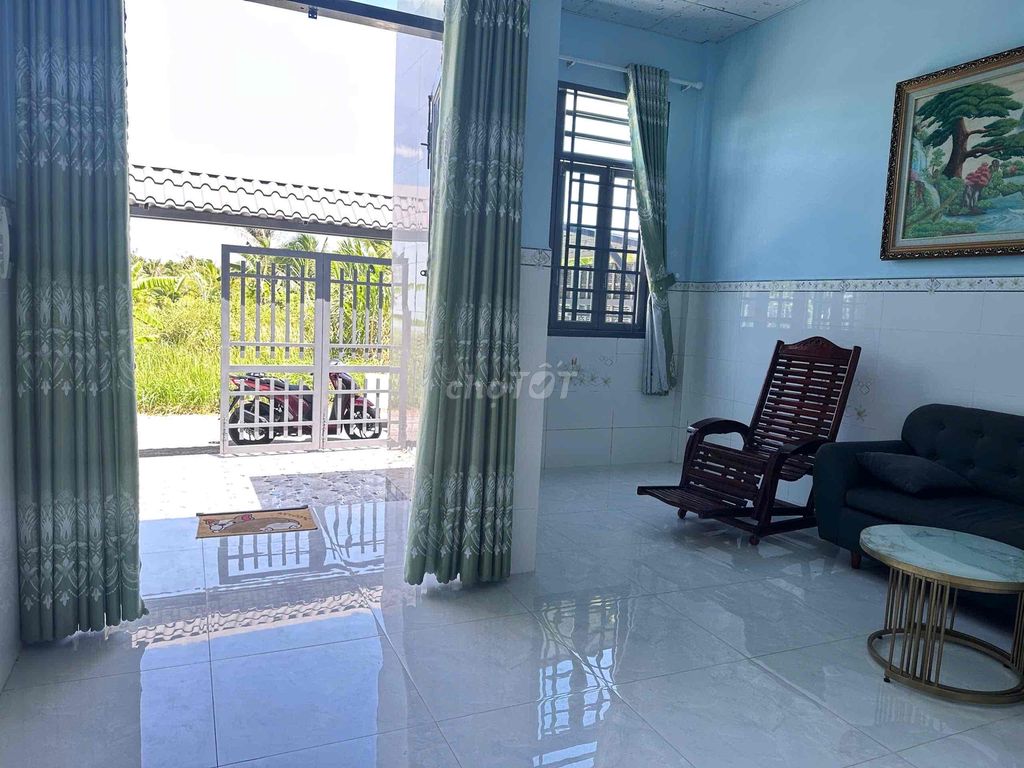 Bán nhà full thổ cư Phú Hưng, TP Bến Tre. Mua bán nhà ở tại Thành phố Bến Tre Bến Tre được đăng bởi Chợ Bến Tre hình 3