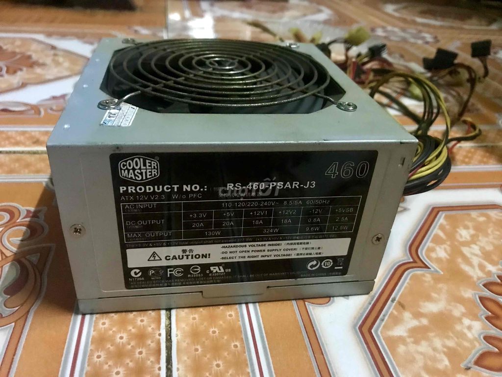 nguồn cooler 460w cho pc