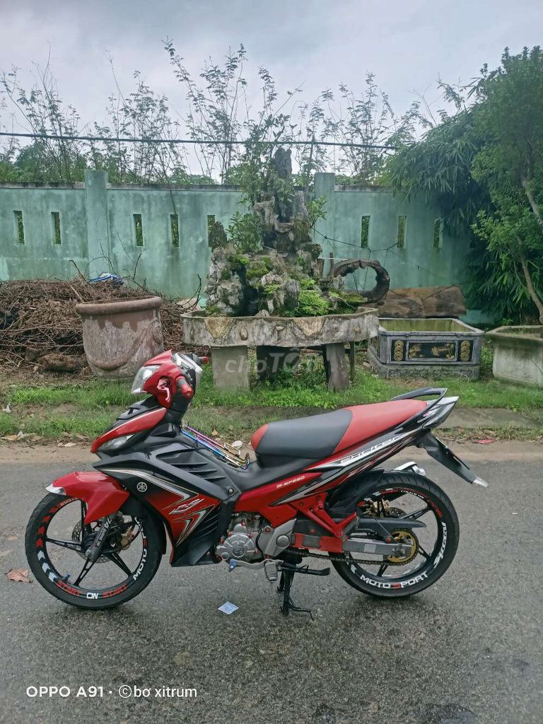 Yamaha Exciter 135cc Đỏ đen 44000 km. Mua bán Xe máy tại Quận Thanh Khê Đà Nẵng được đăng bởi bơ xitrum  hình 6