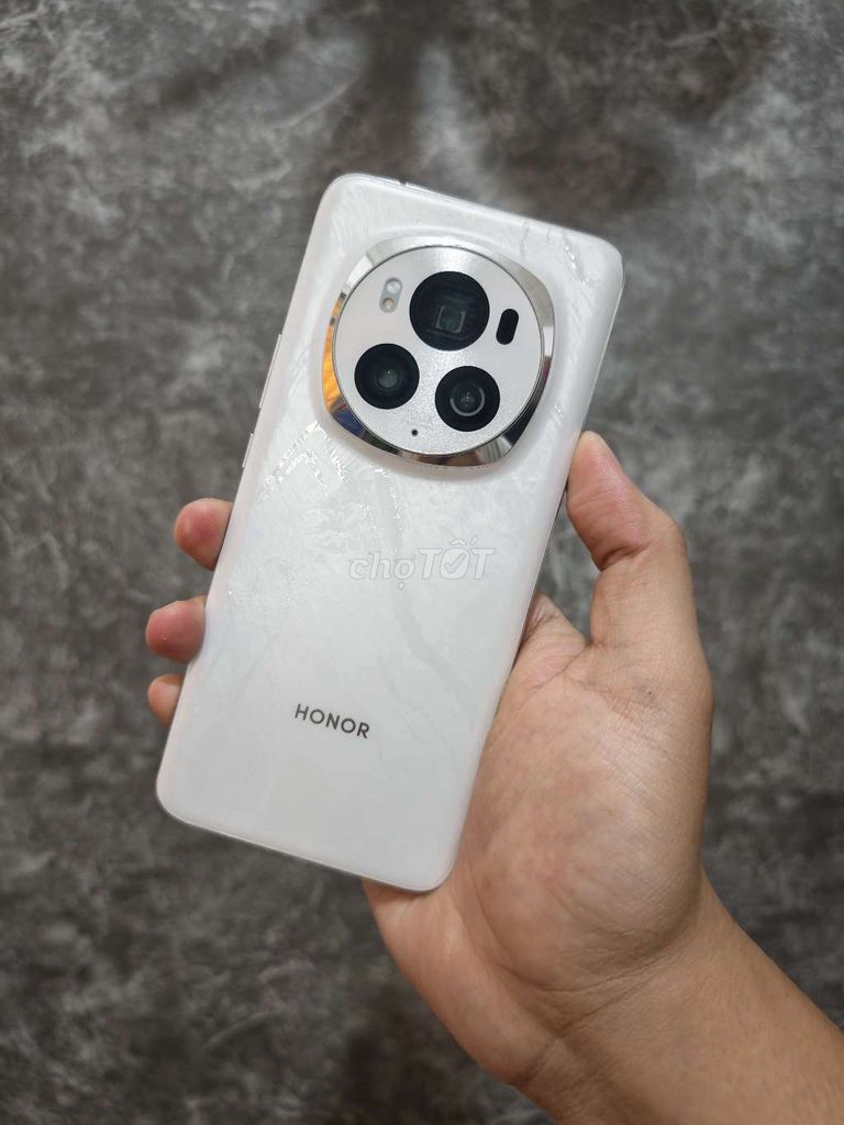 Honor Magic 6 Pro 5G 256GB Trắng 98%. Mua bán Điện thoại tại Huyện Châu Thành Tiền Giang được đăng bởi Nguyễn Hữu Tuấn Thu cũ đổi mới hình 1