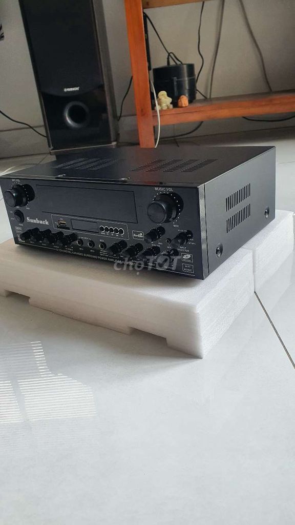 Ampli SUNBUCK 888BT (Bluetooth 5.1). Mua bán Tivi, Âm thanh tại Quận Gò Vấp Tp Hồ Chí Minh được đăng bởi Vu Truong hình 1