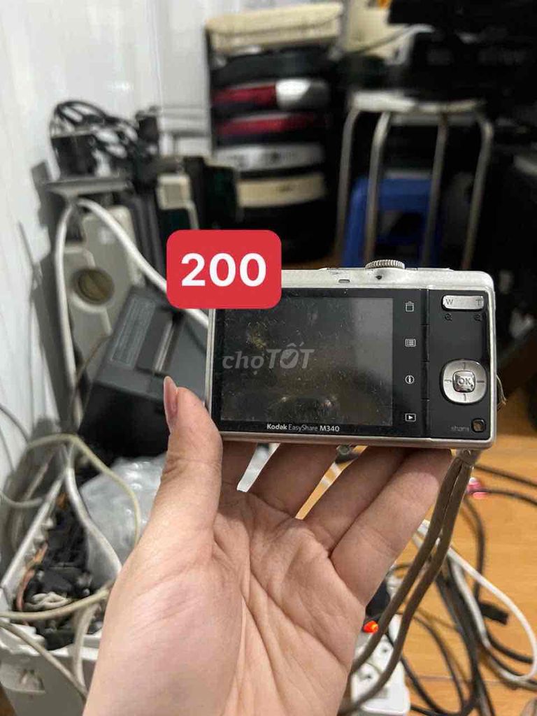 Máy ảnh Kodak EasyShare M340 Bạc. Mua bán Máy ảnh, Máy quay tại Quận Gò Vấp Tp Hồ Chí Minh được đăng bởi My Thanh Lý Đồ Cũ Nguyễn Kiệm hình 1