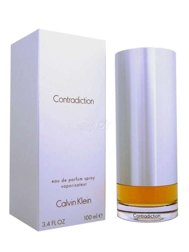 💐💐🌺Nước hoa nữ CK Contradiction 100ml EDP