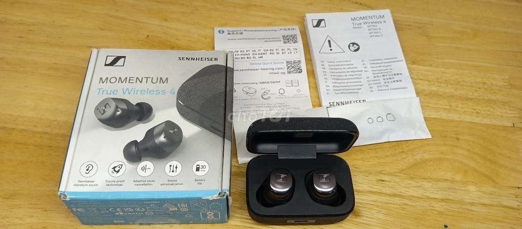 Sennheiser Momentum True Wireless 4. Mua bán Tivi, Âm thanh tại Quận Thanh Xuân Hà Nội được đăng bởi Nguyên hình 1