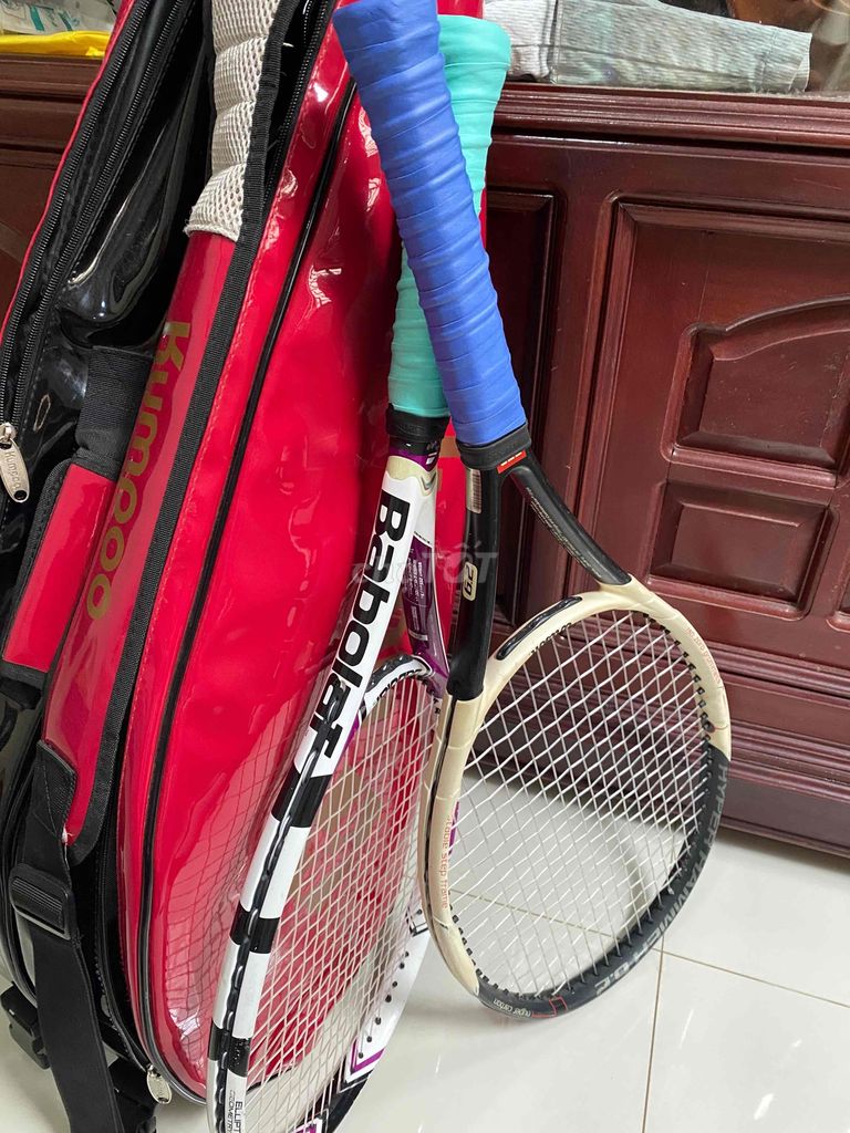 Bán 02 cây vợt tennis Babolat - wilson- 255g