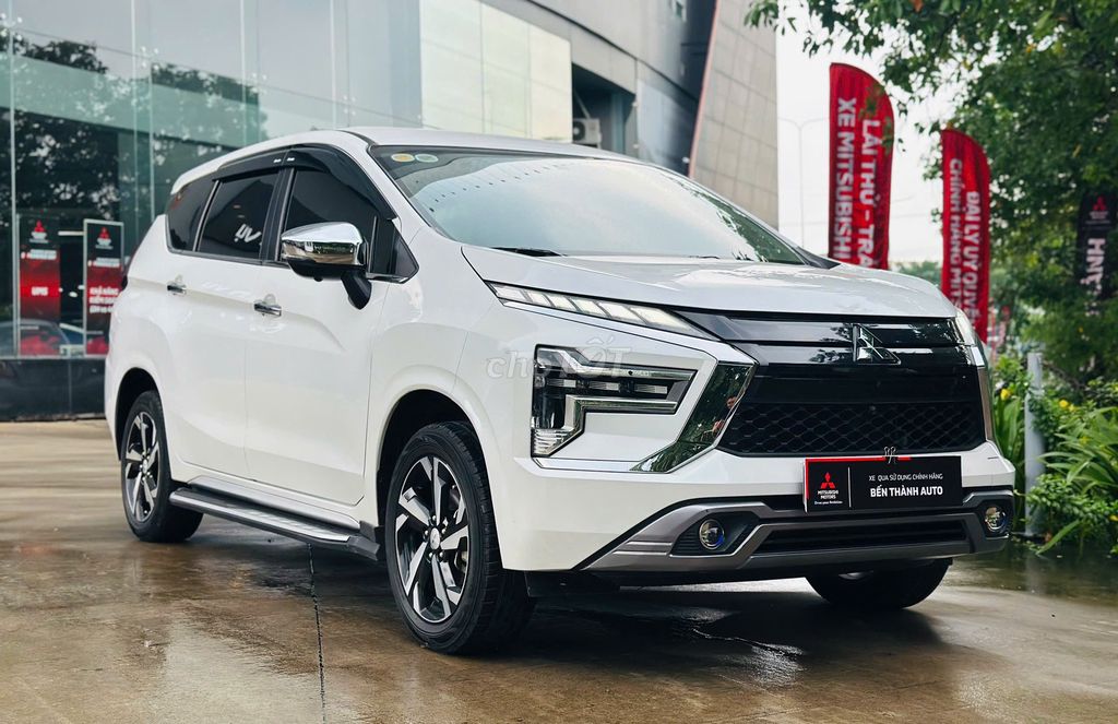 Mitsubishi Xpander Premium 2024 màu trắng. Mua bán Ô tô tại Quận Bình Tân Tp Hồ Chí Minh được đăng bởi Minh Trí  hình 2