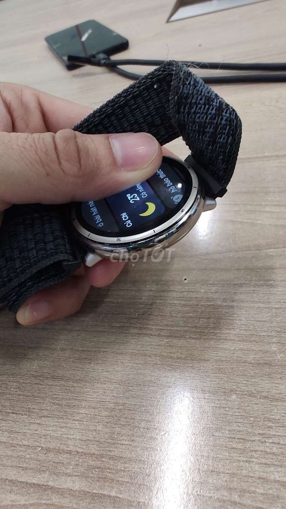 Amazfit Active 2 viền thép(có giao lưu qua Loa). Mua bán Thiết bị đeo thông minh tại Huyện Củ Chi Tp Hồ Chí Minh được đăng bởi Tâm hình 1