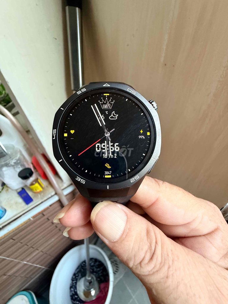 Huawei gt5 Pro đẹp. Mua bán Thiết bị đeo thông minh tại Quận 7 Tp Hồ Chí Minh được đăng bởi Anthony hình 1
