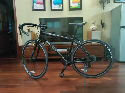 Xe đạp thể thao Galaxy RL420 màu đen size 46.5